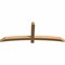 Ekena Millwork Bellingham Timber Gable Bracket, Western Red Cedar, 72"W x 27"H x 3 1/2"D x 3 1/2"F, 9/12 Pitch GBW072X27X0404BEL00SWR - alternate 4